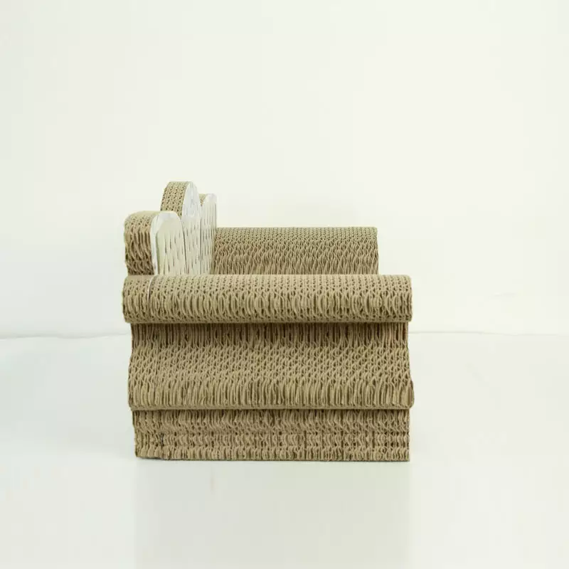 🎄 Sofá Rascador de Lujo para Gatos – Estilo Charleston | Especial Navidad 🎁 - Imagen 4