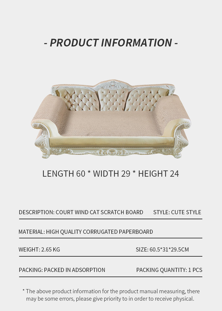🎄 Sofá Rascador de Lujo para Gatos – Estilo Charleston | Especial Navidad 🎁 - Imagen 12