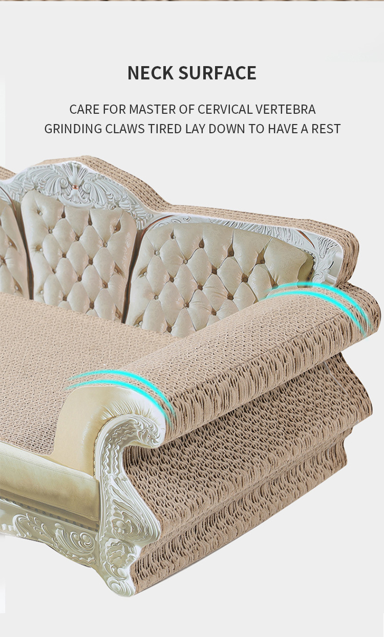 🎄 Sofá Rascador de Lujo para Gatos – Estilo Charleston | Especial Navidad 🎁 - Imagen 18