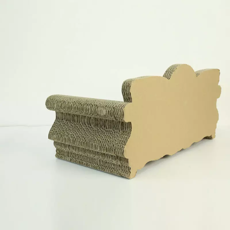 🎄 Sofá Rascador de Lujo para Gatos – Estilo Charleston | Especial Navidad 🎁 - Imagen 9