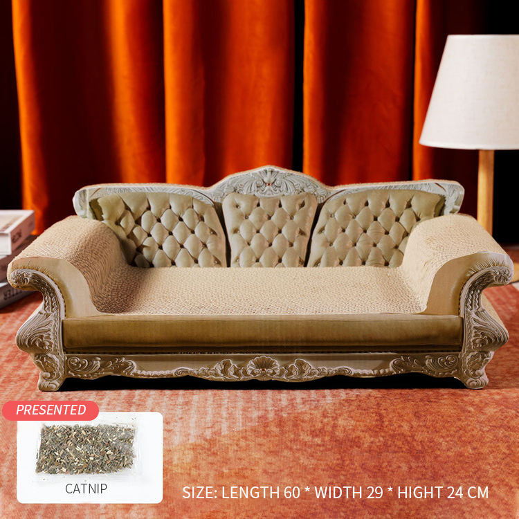 🎄 Sofá Rascador de Lujo para Gatos – Estilo Charleston | Especial Navidad 🎁 - Imagen 22