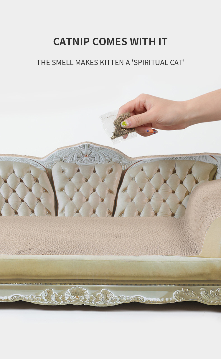 🎄 Sofá Rascador de Lujo para Gatos – Estilo Charleston | Especial Navidad 🎁 - Imagen 20