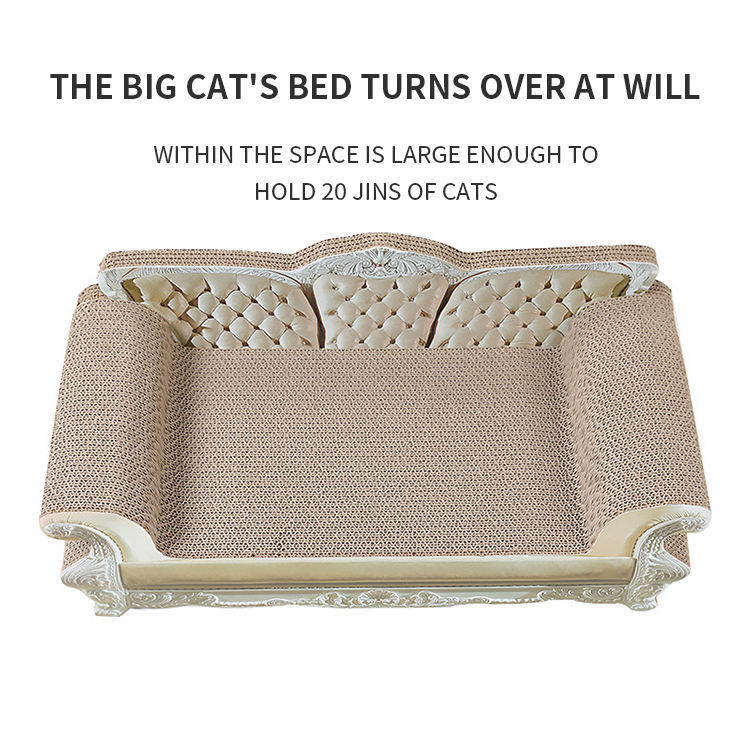 🎄 Sofá Rascador de Lujo para Gatos – Estilo Charleston | Especial Navidad 🎁 - Imagen 17