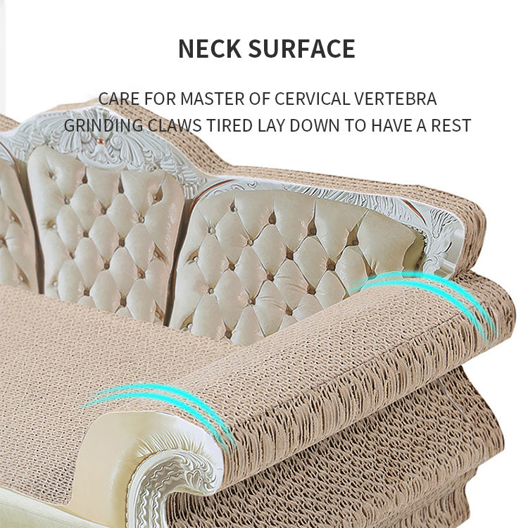 🎄 Sofá Rascador de Lujo para Gatos – Estilo Charleston | Especial Navidad 🎁 - Imagen 23