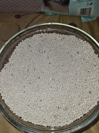 Arena para gatos SHIKKARI 20 kilos Lavanda - Envio Gratis todo Chile - Imagen 2