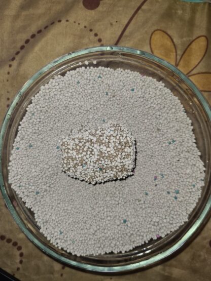 Arena para gatos SHIKKARI 20 kilos Lavanda - Envio Gratis todo Chile - Imagen 3