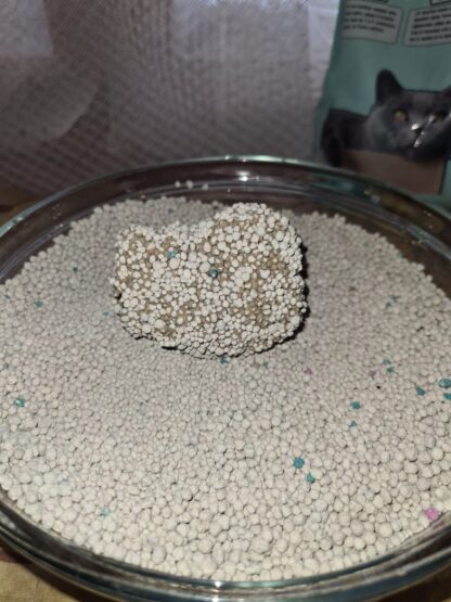 Arena para gatos SHIKKARI 20 kilos Lavanda - Envio Gratis todo Chile - Imagen 4