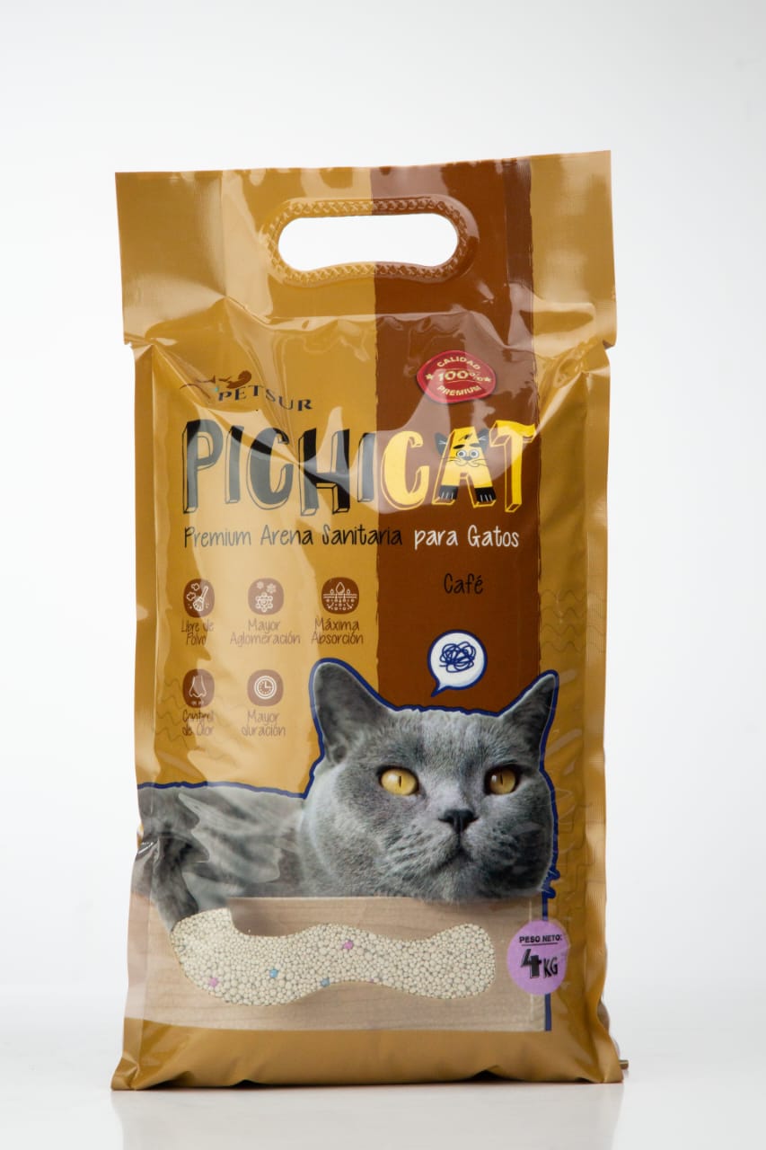 Pichicat Premium Cafe Pack 20 kilos (5x4k)