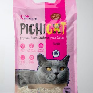 Pichicat Premium Frutilla Pack 20 Kilos (5x4k)