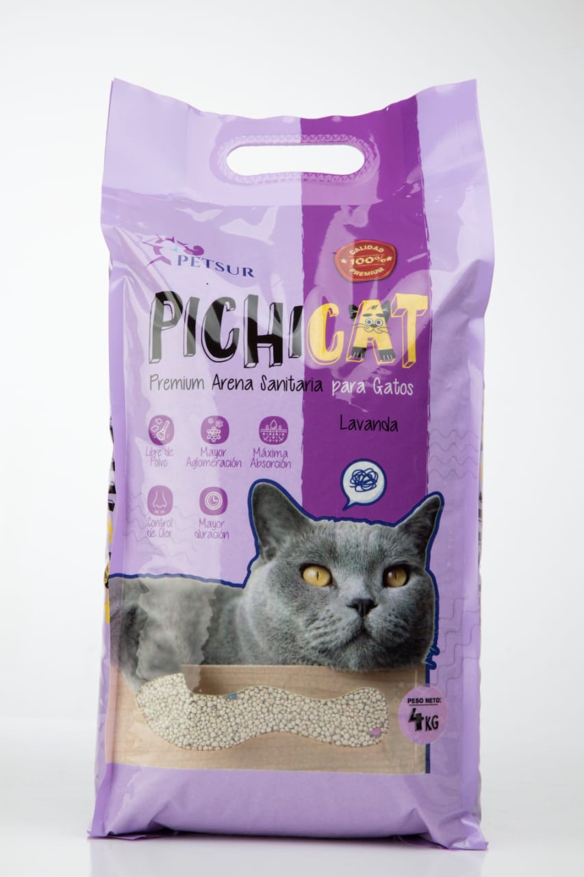 Pichicat Premium Lavanda Pack 20 kilos (5x4k)
