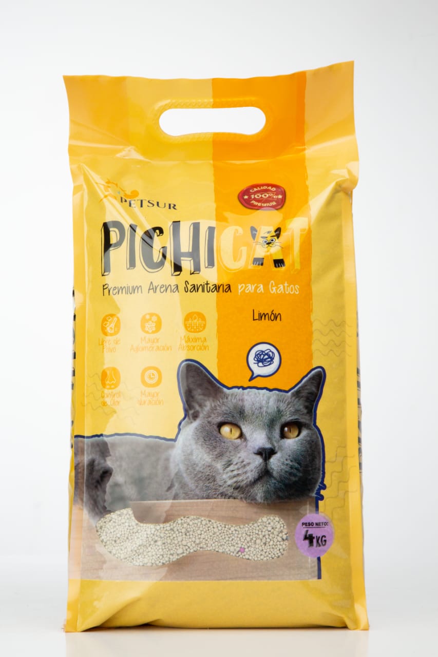 Pichicat Premium Limon Pack 20 kilos (5x4k)