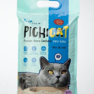 Pichicat Premium Talco de Bebe Pack 20 kilos (5x4k)