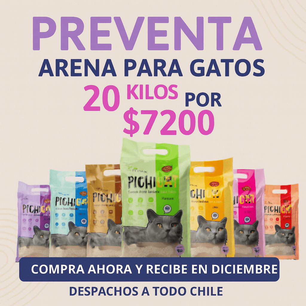 PREVENTA Pichicat Premium - Embarque DICIEMBRE