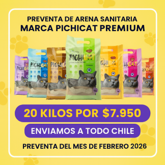 PREVENTA Pichicat Premium - Embarque FEBRERO 2026